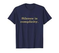 Silence Is Complicity tee Maglietta