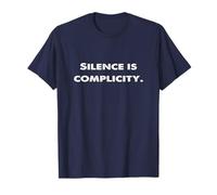 Silence Is Complicity tee Maglietta