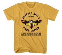 Silence Of The Lambs - Banconote Corpo Lozione - Manica Corta - Adulti - T-Shirt