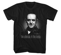 Silence Of The Lambs Big Spooks T-Shirt Manica Corta Ufficiale Nero Cotone