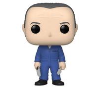 Silence of Lambs Hannibal Lecter blue suit Pop Funko movies Vinyl figure 1248