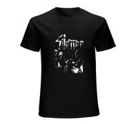 Silencer Death, Pierce Me Shining Suicidal Black Metal O-Neck 100% Cotton Short Sleeve Unisex T-Shirt XXXL