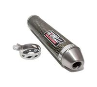 SILENCER/ESD GIANNELLI For For APRILIA RS, Tuono 125 Aramid Look