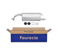 Silencer FAURECIA Expertise Aftermarket Per TOYOTA YARIS