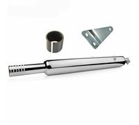 Silencer Interno Lungo Aftermarket In Acciaio Cromato Per Royal Enfield Electra
