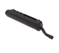 Silencer Marmitta Scarico Nero Per Yamaha PW80 PW 80