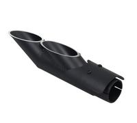 Silencer Marmitta Scarico Slip-On Doppio 51mm In Alluminio Per Yamaha YZF R6