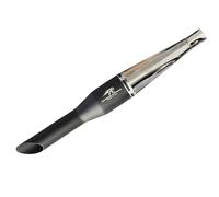 Silencer Terminale Marmitta Scarico Royal Enfield Red Rooster Nero Opaco