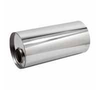 Silencer Universale In Acciaio Inossidabile 304, Rotondo Offset Diagonale