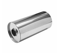 Silencer Universale In Acciaio Inox 304, Rotondo, Varianti Da Centro A Centro