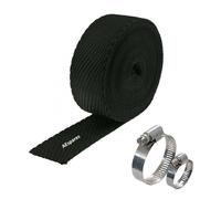 Silencer Wrap Con Fascetta Para Calore Marmitta 3 Metre Adatto A Royal Enfield