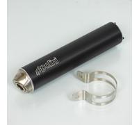 Silenciatore cartuccia marmitta nero Polini 2 viti per moto