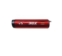 Silenciatore Tecnigas Tg Box-Glossy Per Moto Ricambi Accessori Pezzi