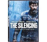 SILENCING, THE (DVD) Nikolaj Coster-Waldau Annabelle Wallis
