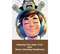 Silencing Your Inner Critic with Noise-Cancelling Headphones: Funny gift - Notebook | Book with empty lined pages | 6" x 9" (15.24 x 22.86 cm) Part of ... Self-Help" | 200 pages, Perfect gag gift