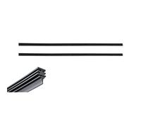 Silencio Conventional, refill per spazzole tergicristallo V2 500 + 500 mm 2 pz •