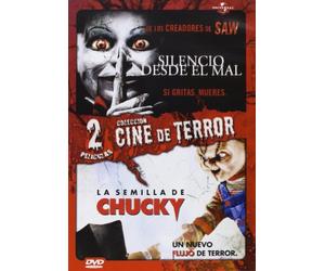 Silencio Desde El Mal+Semilla Chucky (Import) (Dvd) (2010) Amber Valetta; Billy