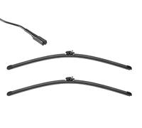 VALEO Silencio Tergicristalli VF920 Kit di Spazzole tergicristallo originali Flat Blade ad Alte Prestazioni, Maggior Visibilità su Strada 550mm/550mm Anteriore Confezione da 2 577920