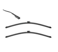 VALEO Silencio Tergicristalli VF920 Kit di Spazzole tergicristallo originali Flat Blade ad Alte Prestazioni, Maggior Visibilità su Strada 550mm/550mm Anteriore Confezione da 2 577920