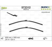 SILENCIO WIPER AQUA LHD VA312 HTD KIT