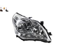 Faro Adatto A per Toyota Verso 04/09- 02/13 H11 HB3 Dx Lato Passeggero
