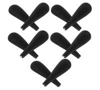 SILENRADAWN 10 pezzi Spalline Imbottite per Grucce Antiscivolo Supporto Rinforzato per Abiti Protezione Spalle Vestiti Compatibili con Tutti i Tipi di Appendini per Maglie Abiti da e