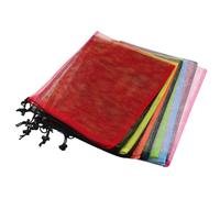 SILENRADAWN 10 Sacchetti in Rete la Spesa di Frutta Riutilizzabili, Leggeri e Facili da Trasportare, per Shopping e Conservazione a Casa Colore Casuale