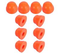 SILENRADAWN 10pezzi Coperture Sicurezza Bulloni per Parco Giochi Tappi in Plastica Resistenti per Viti e Dadi Esterni Facili da Installare per Scivoli e Attrezzature da Gioco all Aperto
