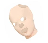 SILENRADAWN 1pezzi Maschera per Dormire per Donna Maschera per Dormire Intera Supporto per Viso Elastica e Resistente Confortevole e Delicata
