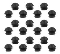 SILENRADAWN 20 Pezzi Tappi Terminali per Gambe di Sedie 25mm Protezione le Gambe dei Mobili Copripiedini per Pavimenti Duri come Legno e Piastrelle Accessori per Mobili per Proteggere