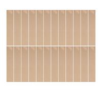 SILENRADAWN 300 Pezzi Manicotti per Bacchette in Carta Kraft , Sacchetti per Ristoranti e Asporto, Protezione Igienica e Organizzazione Compatta per Cucina e Tavola