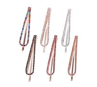 SILENRADAWN 6 Pezzi Clip Chioma Donna Cristalli Eleganti, Fermagli a Forma Geometrica Buona Tenuta, Accessori Moda per Acconciature di Ragazze e Signore