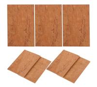 SILENRADAWN 7 Pezzi Foglio di Sughero e Prolungamento della Durata del per Sassofono Contralto e Tenore, Ricambio per Collo Funzione di Riduzione della Perdita D'aria