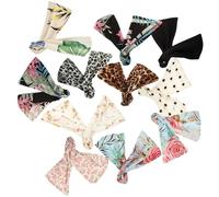 SILENRADAWN Accessori per Chioma Donna e Bambina 11 Pezzi Ciambelle per Chignon in Ferro e Poliestere, Facili da Indossare e Materiali Lisci per Impiego Quotidiano e Feste Stile Stili multipli