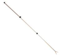 SILENRADAWN Asta per Stendere i Vestiti in Lega di Alluminio Retrattile, Palo per Abbigliamento Grande Capacità di Carico, per Armadi, Balconi e Stendibiancheria Domestico