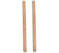 SILENRADAWN Bacchette Resilienza e Sviluppo del Senso del Ritmo per Tamburo Taiko in Materiale Sintetico Khaki per Giovani e Adolescenti