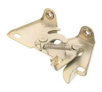 SILENRADAWN Blocca Sedile in Ferro Oro per Scooter Elettrici e Moto, Accessorio Antifurto Resistente Struttura a Telaio, Facile da Installare e Sicuro