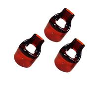 SILENRADAWN Bocchino per Flauto Resistente 3 Pezzi, Accessori di Ricambio per Flauto 6/8 Fori, Ausilio al Soffio per Principianti e Professionisti, Ricambi per Strumenti a Fiato