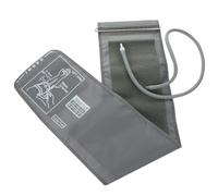 SILENRADAWN Bracciale Manuale per Misuratore di Pressione Flessibile e Portatile Cinghie Adesive Regolabili Leggero e Pieghevole per Uso Domestico e Clinico