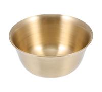 SILENRADAWN Ciotola Decorativa Design Tradizionale per Offerte Buddiste in Rame Materiale Resistente Ciotola per Cerimonie Religiose
