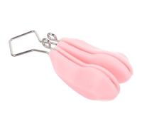 SILENRADAWN Clip Nasale in Silicone Rosa Modellatore Naso Regolabile per Donne e Uomini Sollevatore e Raddrizzatore per Ridurre e Migliorare la Forma del Naso Quotidiano