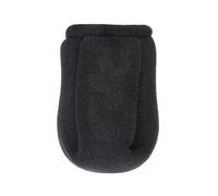 SILENRADAWN Diffusore in Spugna per Asciugacapelli Nero Antiscottatura Protezione Termica e Controllo Volume Copertura per Phon Leggero e Pieghevole per Uso Professionale e Domestico