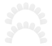 SILENRADAWN Dischetti di Cotone Riutilizzabili Tasca a U, 120 Pezzi, Texture a Perla Esfoliante, Morbidi e Durevoli, Dischetti Struccanti Multiuso per Viso e Pulizia Orale, Formato da Viaggio