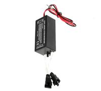 SILENRADAWN Driver Inverter Ccfl 12v per Anelli Angel Eyes Doppia Uscita, Plastica e Componenti Elettronici Sigillati Contro Cortocircuiti