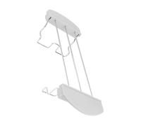 SILENRADAWN Griglia per Toast Porta Panini in Acciaio Resistente Grigia, Supporto Riscaldante per Fette di Pane per Tostapane, Accessorio Cucina Salvaspazio per Mantenere Caldo Cibo