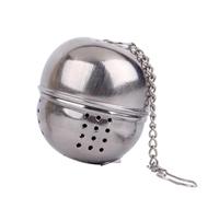 SILENRADAWN Infusore per Tè in Acciaio Inossidabile 5 Pezzi Fori Fini Filtro per Tisane e Infusione, Ideale come Regalo per Amanti del Tè