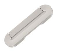 SILENRADAWN Maniglia per Cassetti Ultra Sottile in Lega di Zinco, Manopola Invisibile per Mobili, Accessorio per Armadi e Credenze, Maniglia Lunga Nascosta per Porte di Mobili Moderni