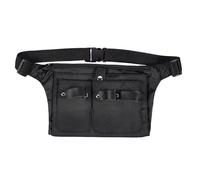 SILENRADAWN Marsupio Professionale Porta Forbici Cintura Regolabile e Tasche Multiple per Accessori Parrucchieri per Utilizzo Quotidiano