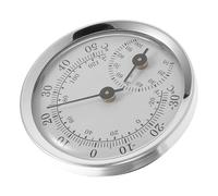 SILENRADAWN Mini Termoigrometro in Plastica Lente Resistente, Termometro Igrometro Interno ed Esterno Digitale, Monitor Temperatura e Umidità per Casa, Ufficio e Serra, Display Facile