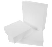 SILENRADAWN Modelli di Torte in Schiuma per Pratica di Decorazione, 3 Pezzi Flessibili per Addestramento e Decorazioni di Compleanni e Matrimoni